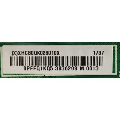 KIT DE TARJETAS PARA TV SHARP / MAIN 756TXHCB0QK026 / 715G7228-M01-002-004Y / FUENTE PLTVFY751AAU4 / 715G8095-P01-000-003S / T-CON 5550T15C07 / T430HVN01.0 / PANEL TPT500J1-HNV07.U / MODELO LC-50LB481U - Imagen 2